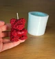 Силиконовая форма Мишка в розах - изображение 5