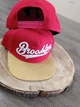 Снэпбек Snapback Кепка Бейсболка Снепбек Cayler Sons Brooklyn NYC красный - изображение 2