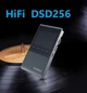 MP3 плеер Mrobo M9 2.0" Bluetooth 5.0 DSD256 Hi-Fi 64Gb металлический - изображение 2