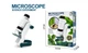 Микроскоп для детей с подсветкой 60x120x Microscope Белый - изображение 3