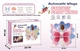 Дитячі світні крила Метелики Феї з підсвіткою і музикою Glow Angel 68 х 60 см - зображення 5