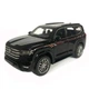 Металлическая машинка инерционная с эффектами Toyota Land Cruiser 300 Auto Expert Черный - изображение 3