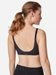 Бюстгальтер без косточек бесшовный Gisela Basic 110038T 2XL Черный (8434299711835) - изображение 2