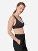 Бюстгальтер без косточек бесшовный Gisela Basic 110038T 2XL Черный (8434299711835) - изображение 4