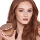 Бронзер Charlotte Tilbury Beautiful Skin Sun-kissed Glow Bronzer - 1 Fair, 21 г - зображення 3