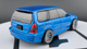 Машинка Premium Hot Wheels Subaru Forester STi Modern Classics 1:64 HRV74 Blue - зображення 4