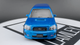 Машинка Premium Hot Wheels Subaru Forester STi Modern Classics 1:64 HRV74 Blue - зображення 6