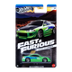 Тематична Машинка Hot Wheels Mitsubishi 1995 Mitsubishi Eclipse Brian O'Conner Fast & Furious 1:64 JBY29 Green - зображення 1