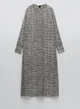 Сукня міді Zara 3500/001 S - зображення 4
