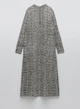 Сукня міді Zara 3500/001 S - зображення 5