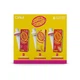 Картридж Cirkul 6 шт зі Смаком Лимонаду (Класичний, Полуничний, Малиновий) Squeeze Lemonade Flavor Cartridge with B vitamins Cirkul 41088 - зображення 4