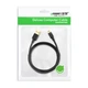 Кабель UGREEN USB 2.0 A Male to Mini 5Pin Male 1.5m Black (UGR-10385) - изображение 3
