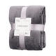 Плед Ardesto Flannel 200x220 см 100% поліестер Темно-сірий (ART0213SB) - зображення 1