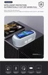 Беспроводное зарядное устройство Qi Fast Charger 15W с часами / ночником / функцией быстрой зарядки для iPhone та Android - изображение 2