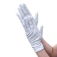 Жіночі рукавички імітація латексу латексні Honey Fashion Accessories One Size білий (7-31) - зображення 1