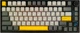 Клавіатура механічна бездротова EPOMAKER Ajazz AK820 Pro 75% Gift Switch Hot-Swap RGB UA Wireless/Bluetooth/USB Black (AK820-PRO-B-G) - зображення 1