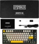 Клавіатура механічна бездротова EPOMAKER Ajazz AK820 Pro 75% Gift Switch Hot-Swap RGB UA Wireless/Bluetooth/USB Black (AK820-PRO-B-G) - зображення 20