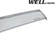 Дефлекторы окон Wellvisors Premium серия передние и задние Dodge;RAM Ram 1500 Classic 2009-2013 Crew Cab 4 шт (3-847DG004) - изображение 11