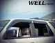 Дефлекторы окон Wellvisors Premium серия передние и задние Toyota 4Runner 1996-2002 4 шт (3-847TY024) - изображение 9