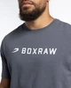 Футболка BOXRAW ABC M Темно-сіра - изображение 7