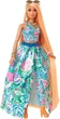 Кукла Barbie Extra шикарная Модница с оранжевыми волосами в платье с цветочным принтом HHN14 - изображение 6