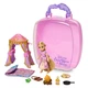 Ляльковий набір Рапунцель Once Upon Disney Mini Animator Collection в чемоданчике - изображение 2