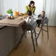 Стульчик для кормления 3 в 1 Chicco Crescendo Up Черная Этна (87046.07) - изображение 8