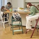 Стульчик для кормления 3 в 1 Chicco Crescendo Up Бежевый (87046.85) - изображение 8