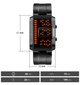 Часы наручные Skmei 1179 Black, 1179BK (17082) - изображение 3