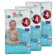 Підгузники Mamia Premium 4 (8-14 кг) 240 шт - зображення 1
