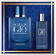 Zestaw męski Giorgio Armani Acqua di Gio Profondo Woda perfumowana 75 ml + Miniaturka Woda perfumowana 15 ml (3614274109979) - obraz 3