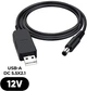 Кабель питания для роутера ArmorStandart USB - DC 5.5x2.1 12В 0.8 м (ARM65663) - изображение 1