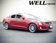 Дефлекторы окон Wellvisors с хромированным молдингом передние и задние Cadillac ATS 2013-2018 Sedan 4 шт (3-847CA003) - изображение 7