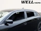 Дефлекторы окон Wellvisors Premium серия передние и задние Dodge Charger 2011-2022 4 шт (3-847DG007) - изображение 6