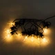 Ретро гирлянда уличная 10 LED лампочек 5 метров желтая A60Y - изображение 7