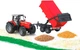 Трактор Bruder Massey Ferguson 7480 1:16 з причепом (02045) - зображення 3