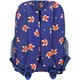 Рюкзак подростковый Bagland Молодежный mini с Лисичками на синем фоне 8 л 742 - изображение 4