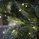 Гірлянда нитка "Роса" 200м з пультом, на котушці, 2000 LED, 220В (адаптер 31В), зелений провід, 8 режимів - зображення 7