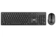 Беспроводные клавиатура и мышь 2E MK420 WL EN/UK/RU черный (SHiz15825) - изображение 1