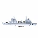 Конструктор SLUBAN M38-B0701 Корабель постачання 906B, 497 деталей, в коробці - зображення 3