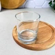 Стакан гладкий широкий Олд Фешен Classico 240 мл Uniglass - изображение 4