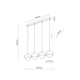 Люстра TK Lighting 10213 BONO - зображення 2