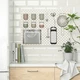 Контейнери 3 шт до органайзера на дошку IKEA SKÅDIS білий 803.359.09 - зображення 3