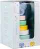 Piramidka drewniana Woezel & Pip Baby Stacking Tower 2009642 (8712051109367) - obraz 4