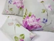 Комплект декоративних подушок Firanka Flowers 40х40см 2шт 32х17см 1шт м'ятні та бірюзові (п_0602) - зображення 3