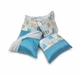 Комплект декоративных подушек Firanka Буквы 40х40см 3шт 40х34см 1шт бирюзовые (п_0617) - изображение 1