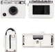 Чехол Fujifilm Instax Mini EVO горизонтальный Белый - изображение 6