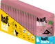 Упаковка влажного корма Half&Half для котят кусочки с индейкой в желе в форме пауча 100 г х 22 шт (2700000039977) - изображение 1