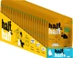Упаковка влажного корма Half&Half для стерилизованных кошек кусочки с индейкой в желе в форме пауча 100 г х 22 шт (2700000039984) - изображение 1