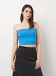 Футболка женская Zara 4174/326 L Синяя (04174326400045) - изображение 1